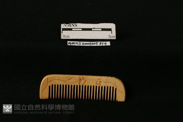 木梳藏品圖，第1張