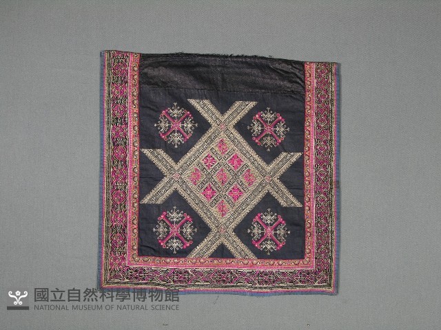 揹兒帶蓋片藏品圖，第1張