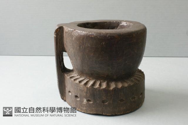 酒斗木雕藏品圖，第1張