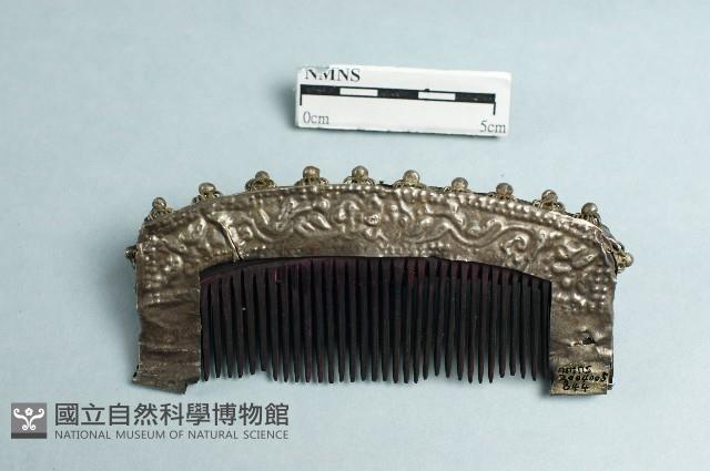 銀梳藏品圖，第1張
