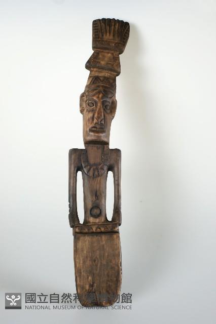 木雕大湯匙藏品圖，第1張