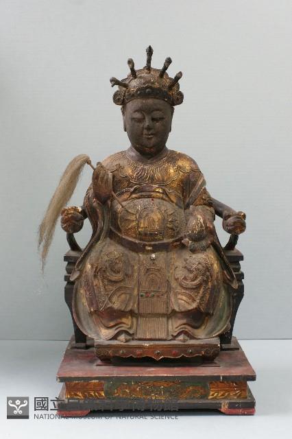 九天玄女(神像)藏品圖，第1張