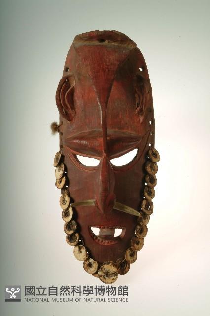 面具藏品圖，第1張
