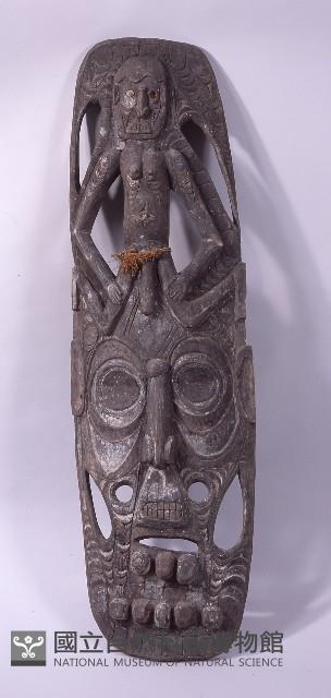 面具藏品圖，第1張