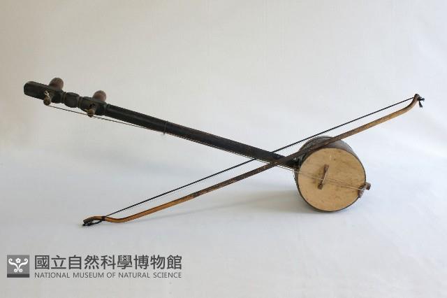 胡琴及弓藏品圖，第1張