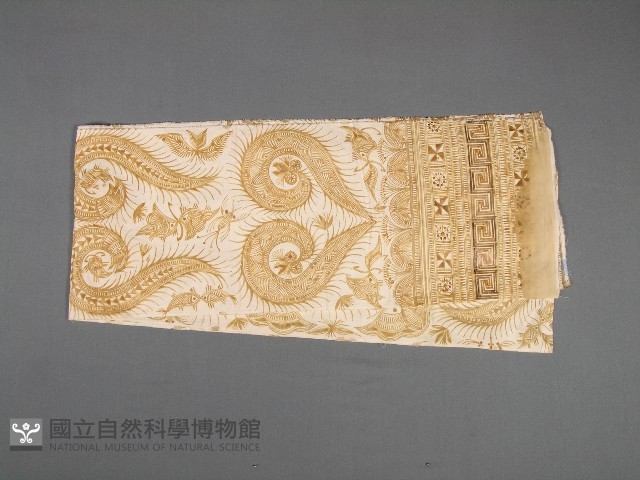 蠟染蟠旗藏品圖，第1張