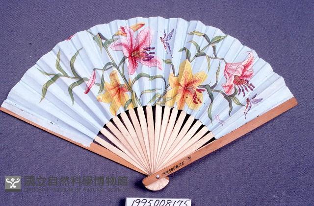 扇子藏品圖，第1張