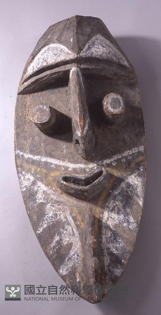 神靈面具藏品圖，第1張