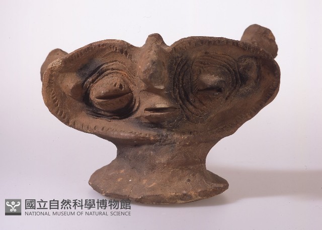 黏土鍋架子藏品圖，第1張