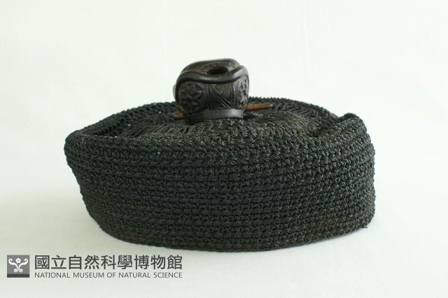 網巾及道冠藏品圖，第1張