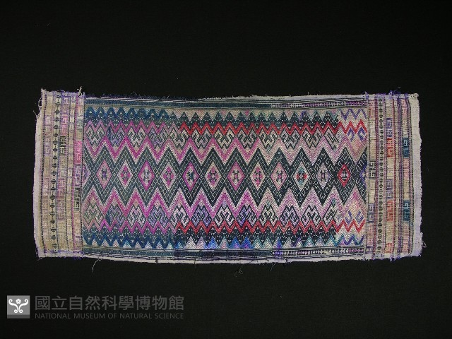 安泰揹帶織錦藏品圖，第1張