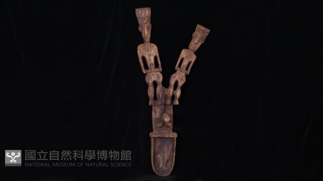 木雕大湯匙藏品圖，第1張