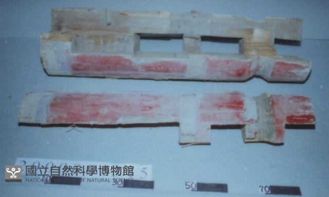 廟宇木構件(鬆脫)藏品圖，第1張