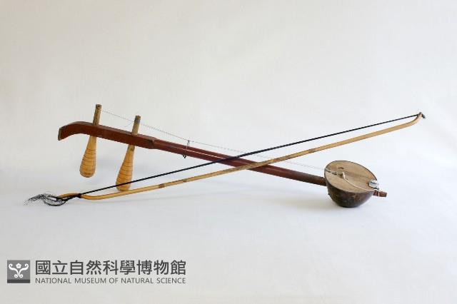 胡琴及弓藏品圖，第1張