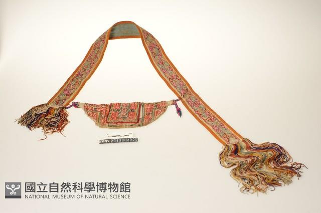 刺繡佩袋藏品圖，第1張