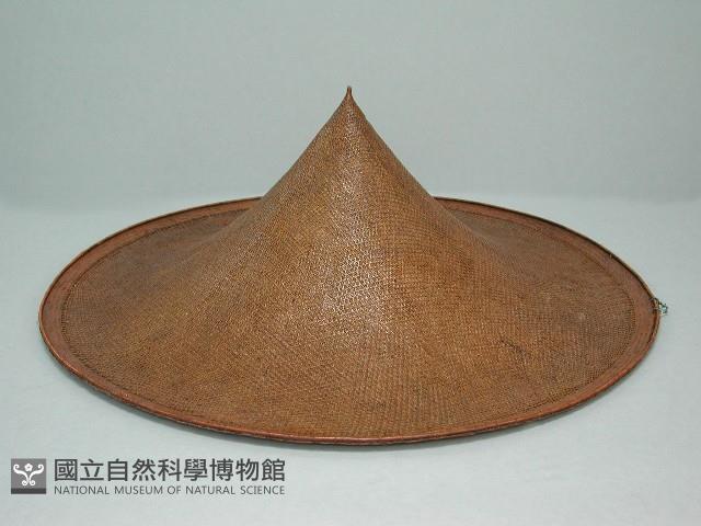 右式竹篾斗笠藏品圖，第1張