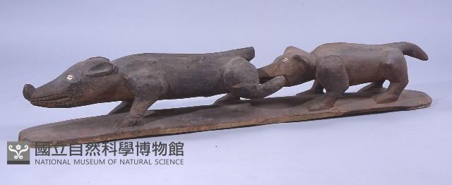 雙豬像藏品圖，第1張