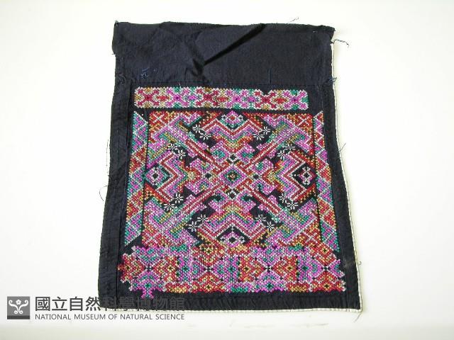 揹兒帶繡片藏品圖，第1張
