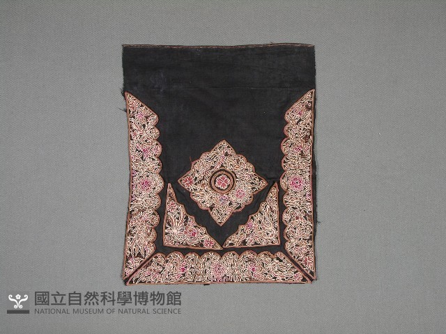 揹兒帶蓋片藏品圖，第1張