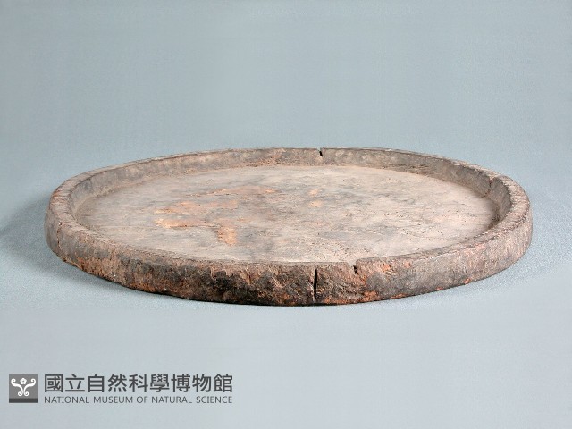 木彫盤藏品圖，第1張