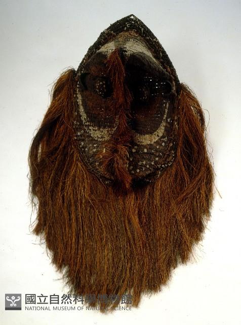 山牆面具藏品圖，第1張