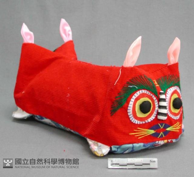 虎頭枕藏品圖，第1張