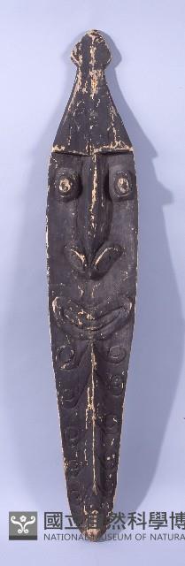 面具藏品圖，第1張