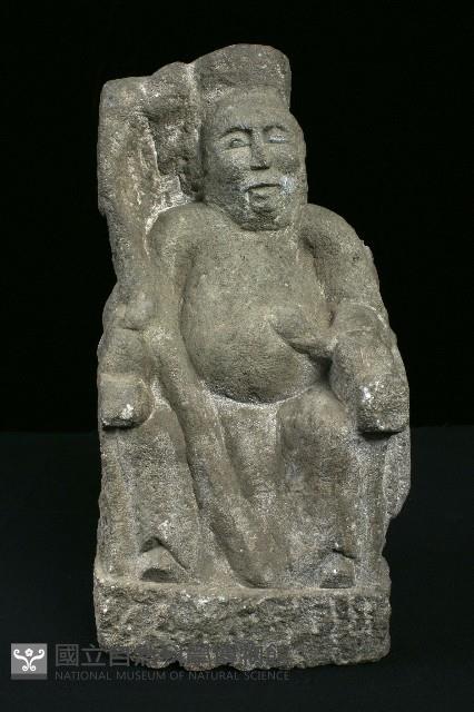 石雕土地婆藏品圖，第1張