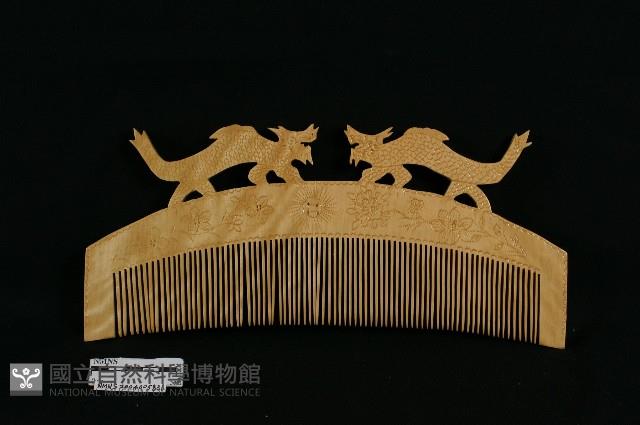 木梳藏品圖，第1張