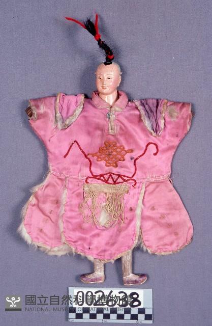 布袋戲偶藏品圖，第1張