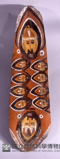 樹皮畫藏品圖，第1張