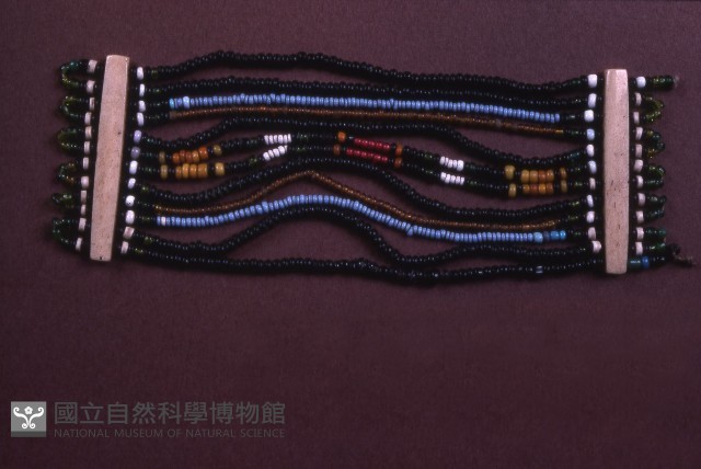 玻璃珠腕飾藏品圖，第1張