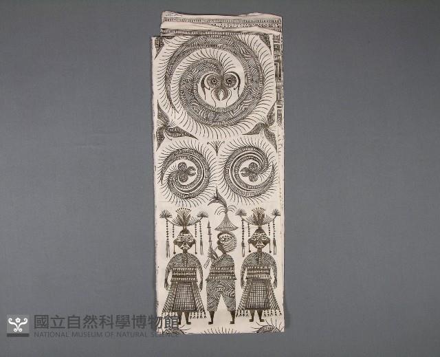 蠟染蟠旗半成品藏品圖，第1張