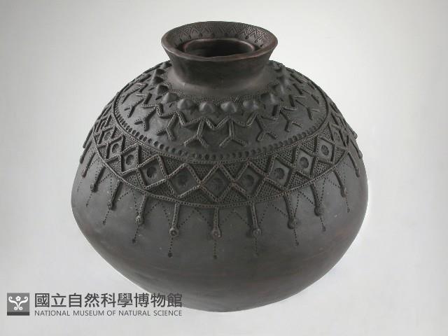 太陽人紋陶壺藏品圖，第1張