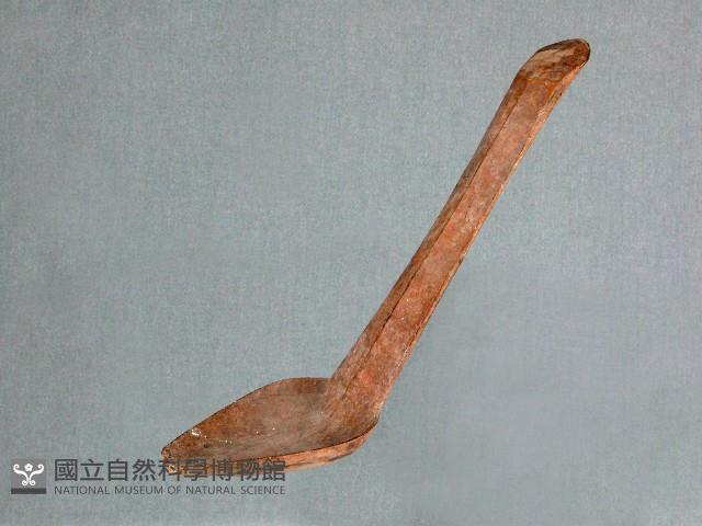 木彫匙藏品圖，第1張