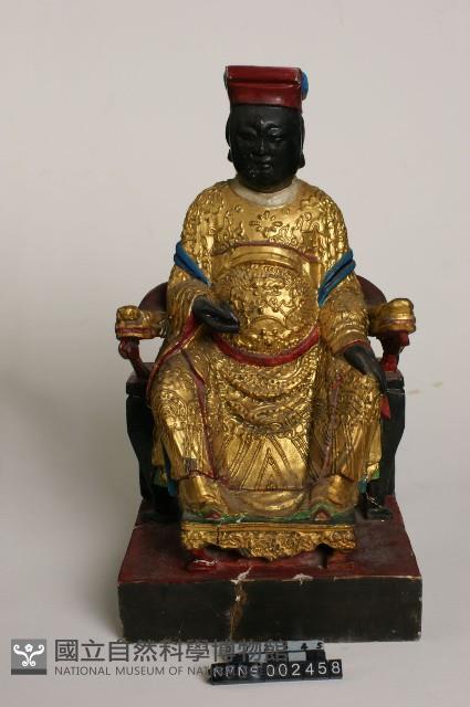 媽祖(黑面)藏品圖，第1張