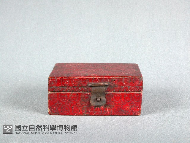 木彫珠寶盒藏品圖，第1張