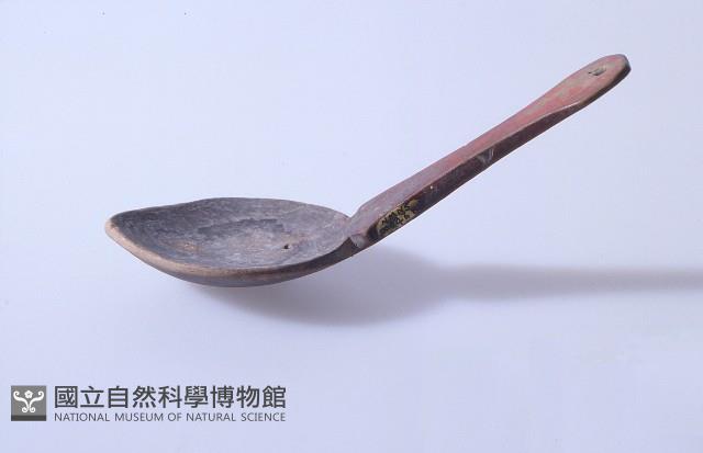 木彫匙藏品圖，第1張