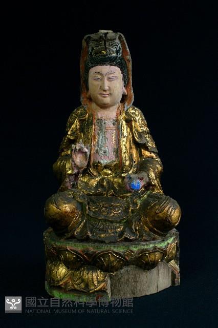 觀音雕像藏品圖，第2張