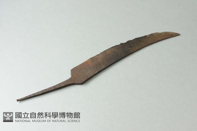 出土番刀藏品圖，第1張