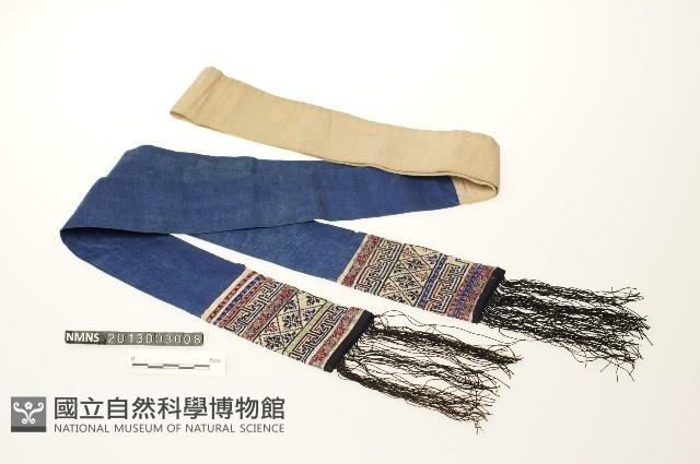 繡花腰帶藏品圖，第1張