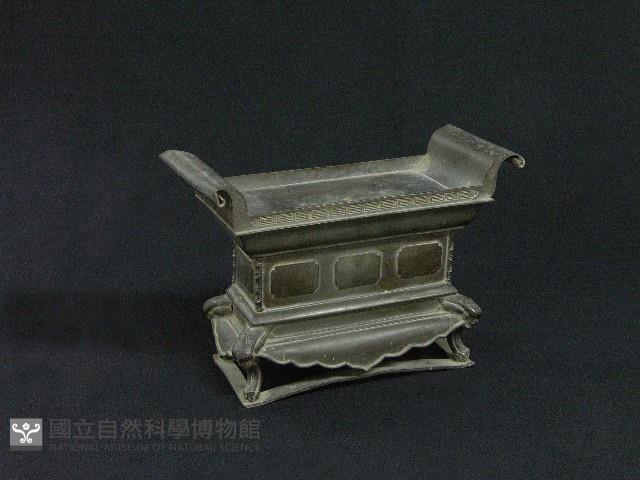 錫製薦盒 藏品圖，第1張