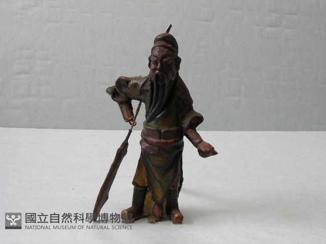 泥塑(關羽)藏品圖，第1張