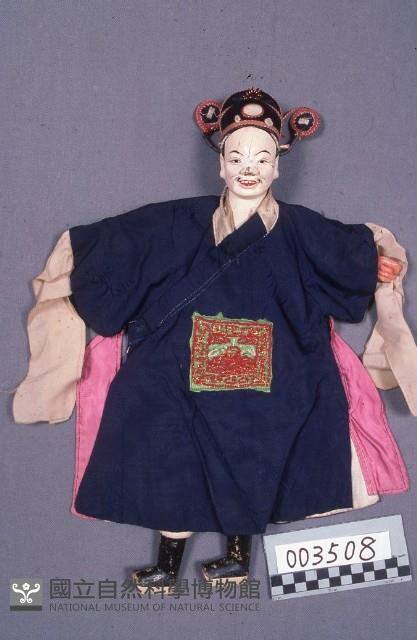 布袋戲偶藏品圖，第1張