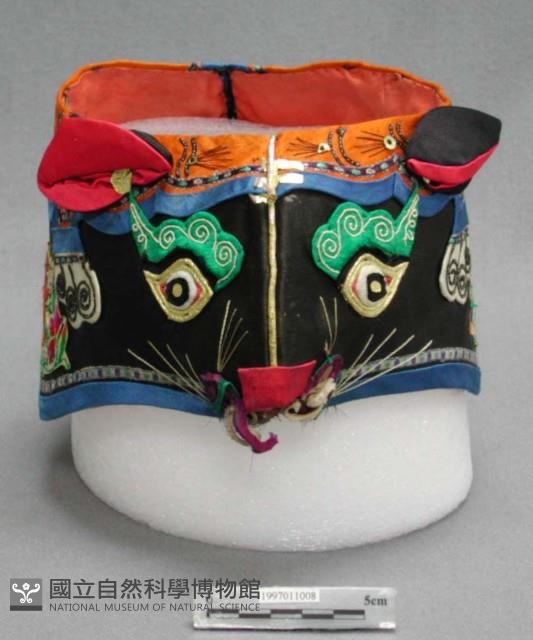 虎頭披頸帽圈藏品圖，第1張