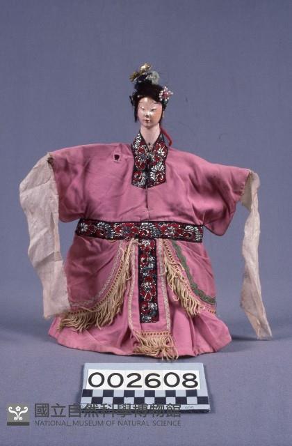 布袋戲偶藏品圖，第2張