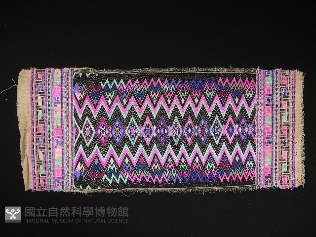 安泰揹帶織錦藏品圖，第1張