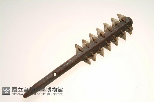 鯊魚齒戰鬥武器藏品圖，第1張