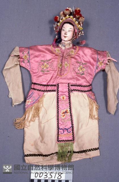 布袋戲偶藏品圖，第1張