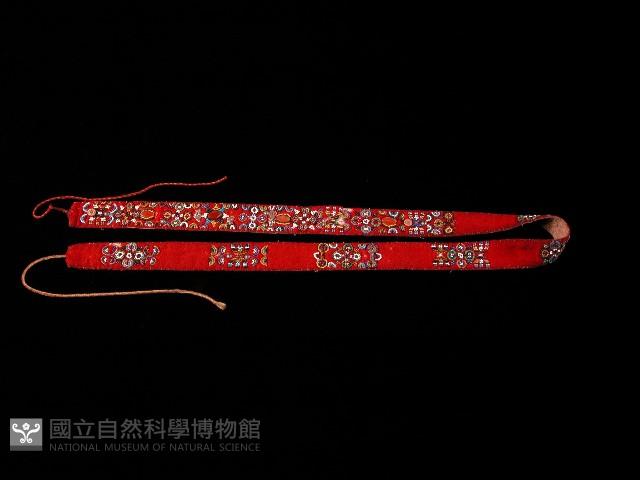 珠仔帶藏品圖，第1張